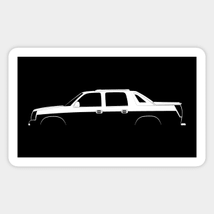 Cadillac Escalade EXT (2002) Silhouette Sticker